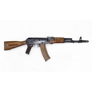 Страйкбольный автомат E&L ELAK74N AEG Essential Steel and real wood - EL-A102S